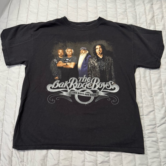 The Oak Ridge Boys The Boys Are Back Tshirt - Picture 1 of 5